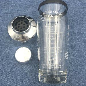 Gentleman Jack Daniels Mixed Drink Cocktail Shaker